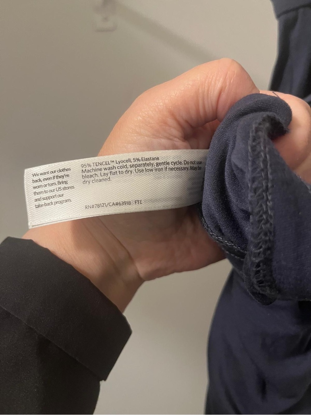 Eileen Fisher jogger pants in ocean like new - Picture 2 of 6